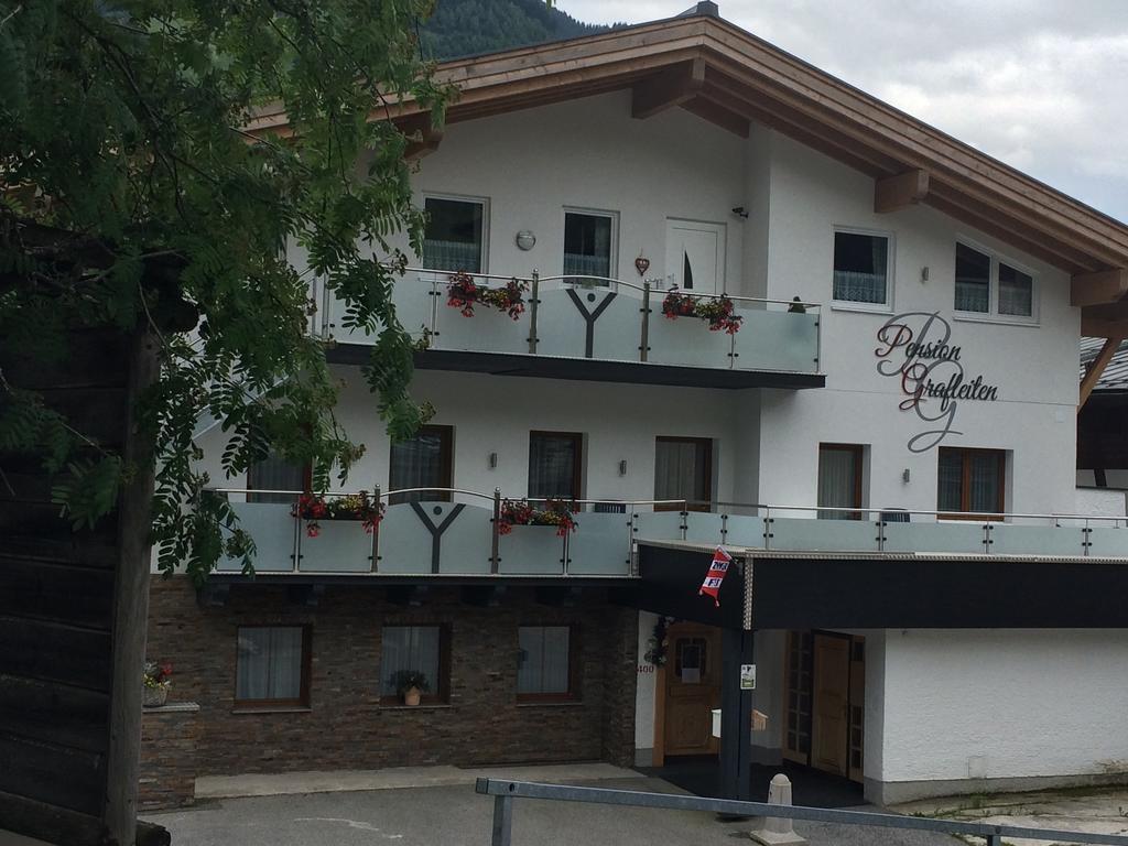 Pension Grafleiten Saalbach-Hinterglemm Buitenkant foto